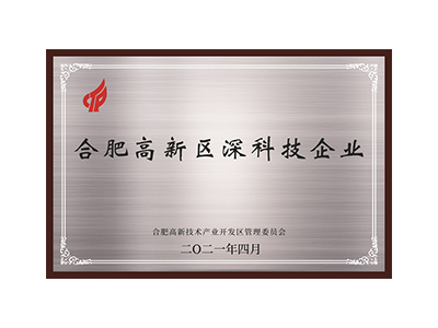 Empresa de tecnología profunda de la zona de alta tecnología de Hefei