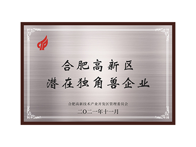 Posibles empresas unicornio en la zona de alta tecnología de Hefei